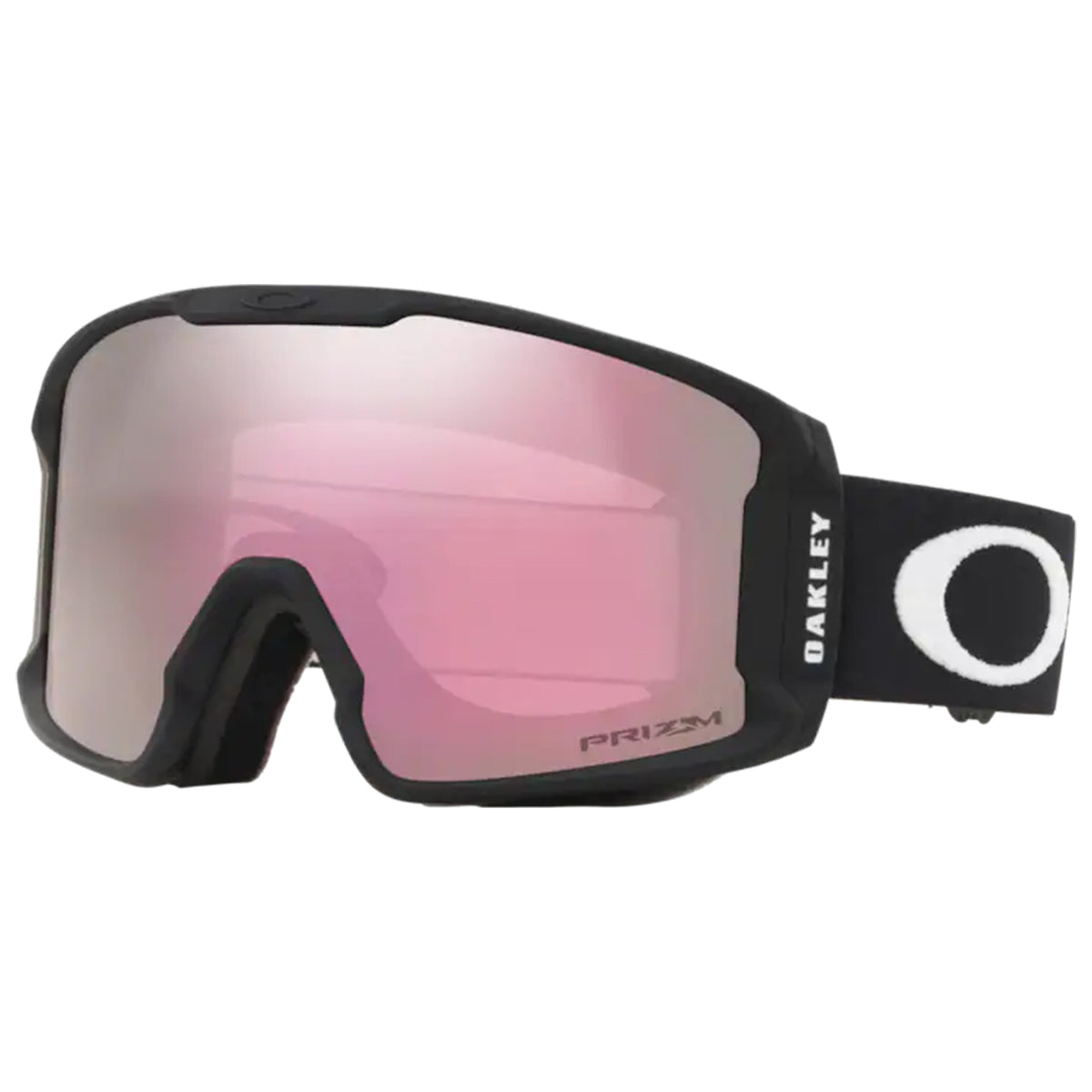 Oakley Line Miner M Goggles Matte Black/Prizm Hi Pink Iridium