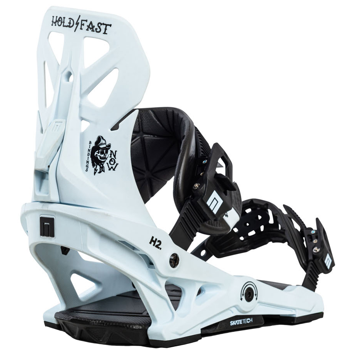 Now Brigade Snowboard Bindings 2023 Periwinkle Comor Go Play Outside