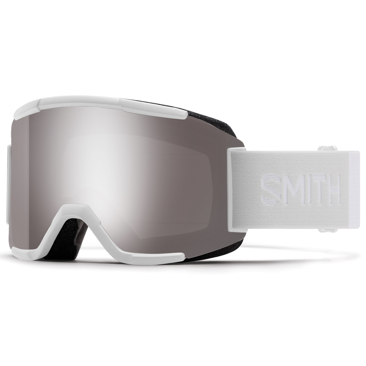 Smith Squad MAG Goggles 2023 White Vapor/ChromaPop Sun Platinum 