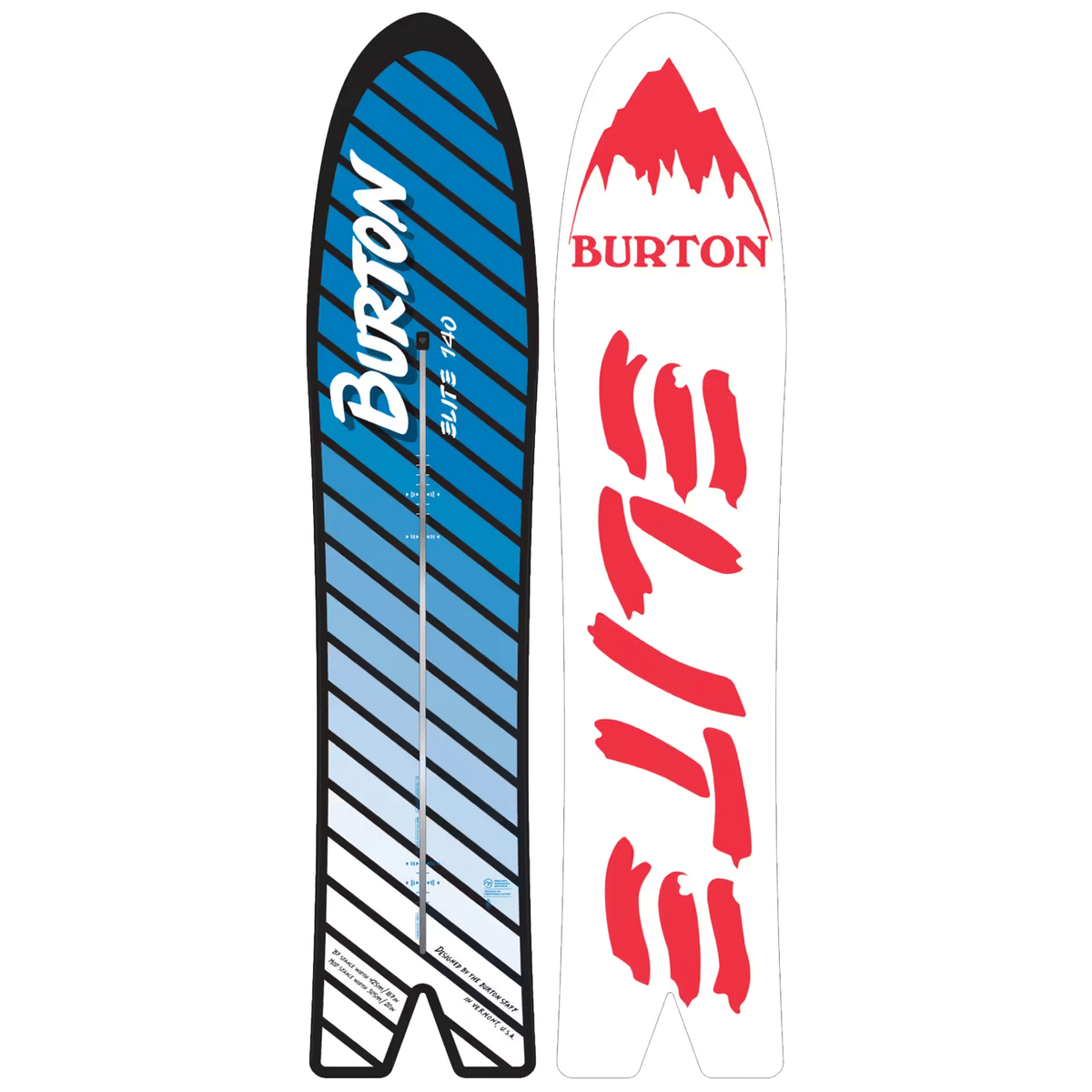 Burton 1987 Elite Snowboard Comor Go Play Outside