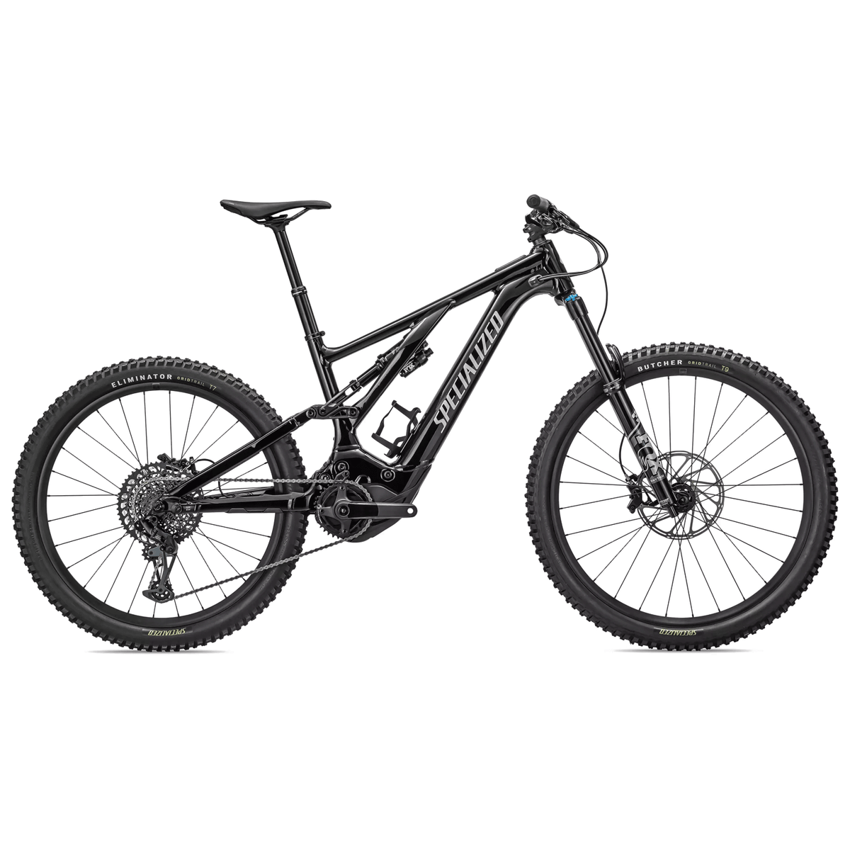 Specialized Turbo Levo Comp Alloy 2024 Black Dove Grey Black