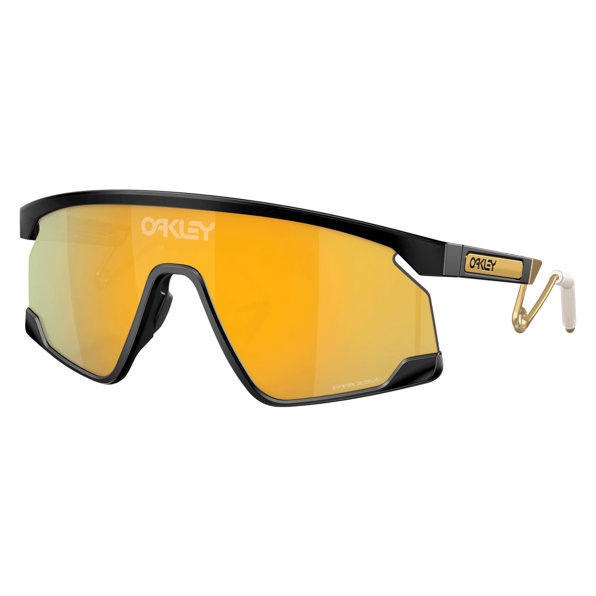 Oakley BXTR Metal Sunglasses Matte Black Prizm 24K