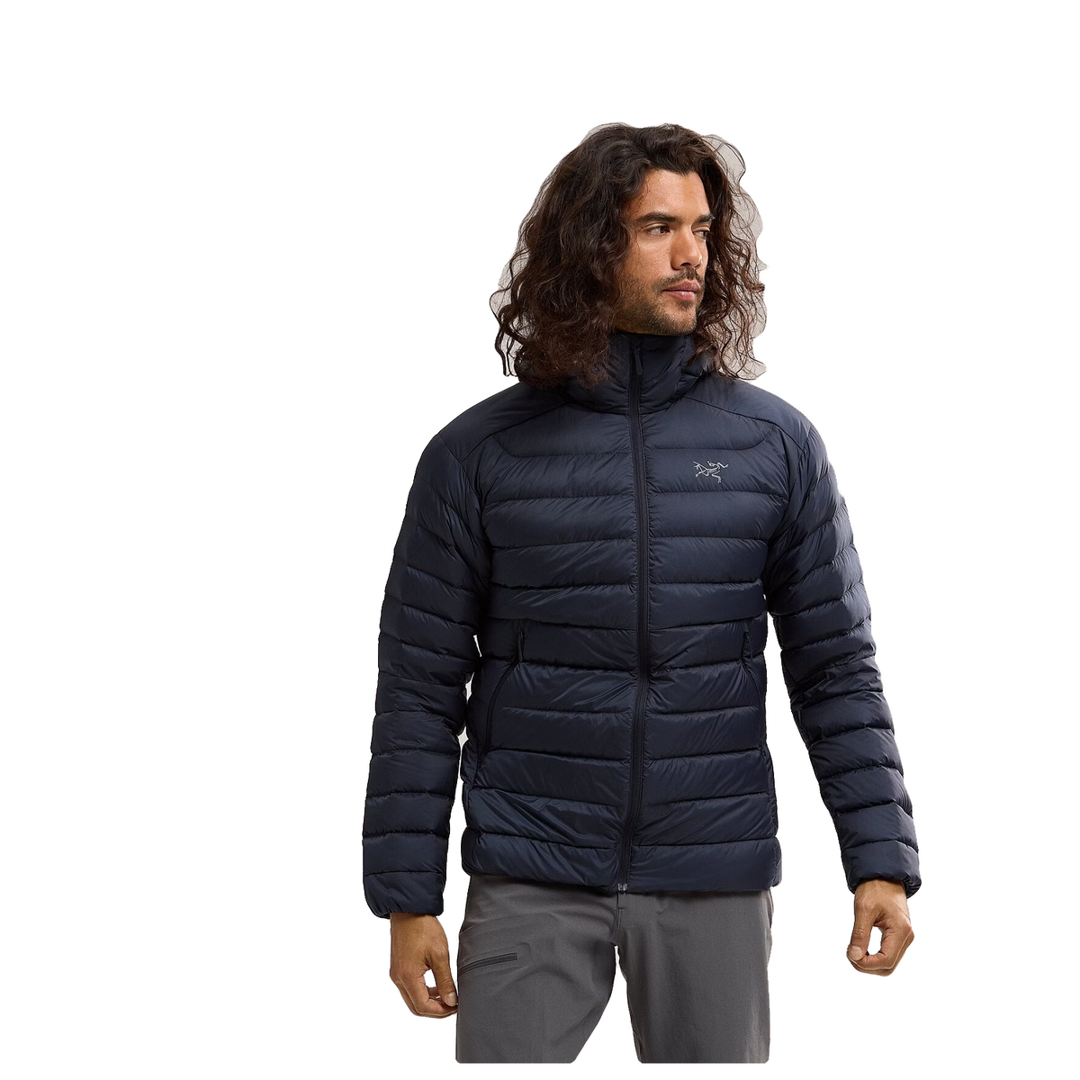 Arc'teryx Men's Cerium Hoody Black Sapphire – Comor - Go Play Outside