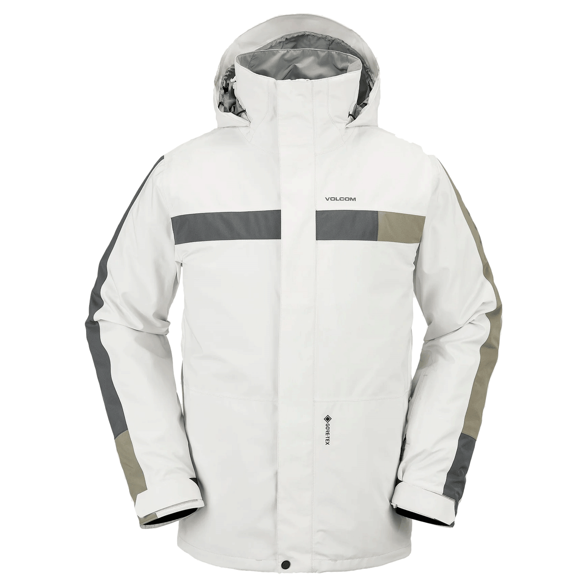 VOLCOM Mens V.Co Stretch ゴアテックス Jacket Volcom Men's V.CO Stretch Gore-tex Jacket 2024 Ice – Comor - Go