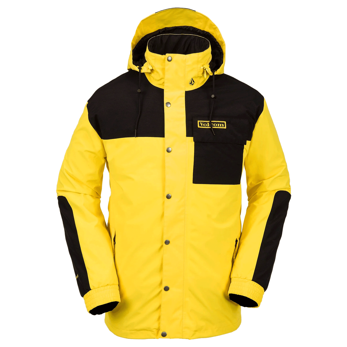 Volcom Men's Longo Gore-tex Jacket 2024 Bright Yellow L