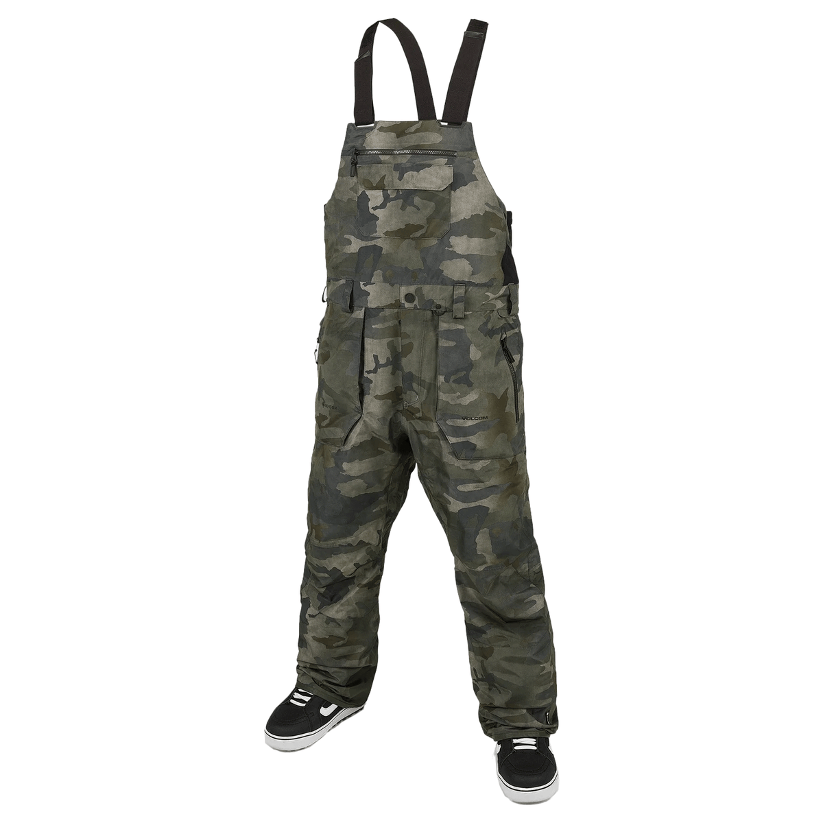 Mens Rain Gore-Tex Bib Overalls - Blue – Volcom US