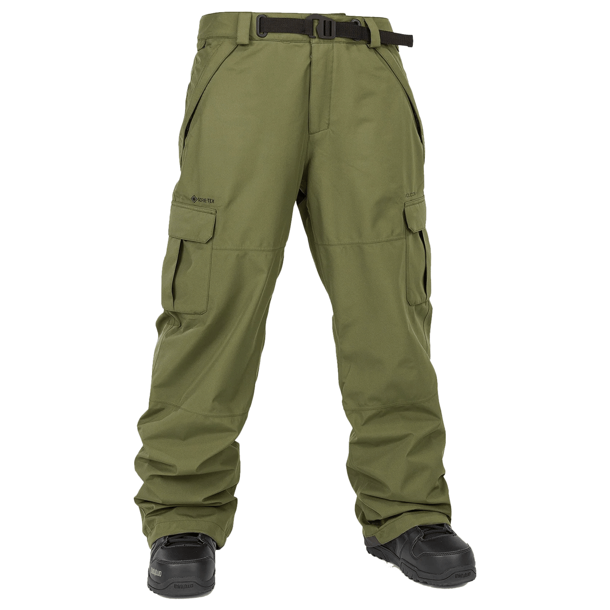VOLCOM Women's IRON Pant Size S Volcom Women's Melancon Gore