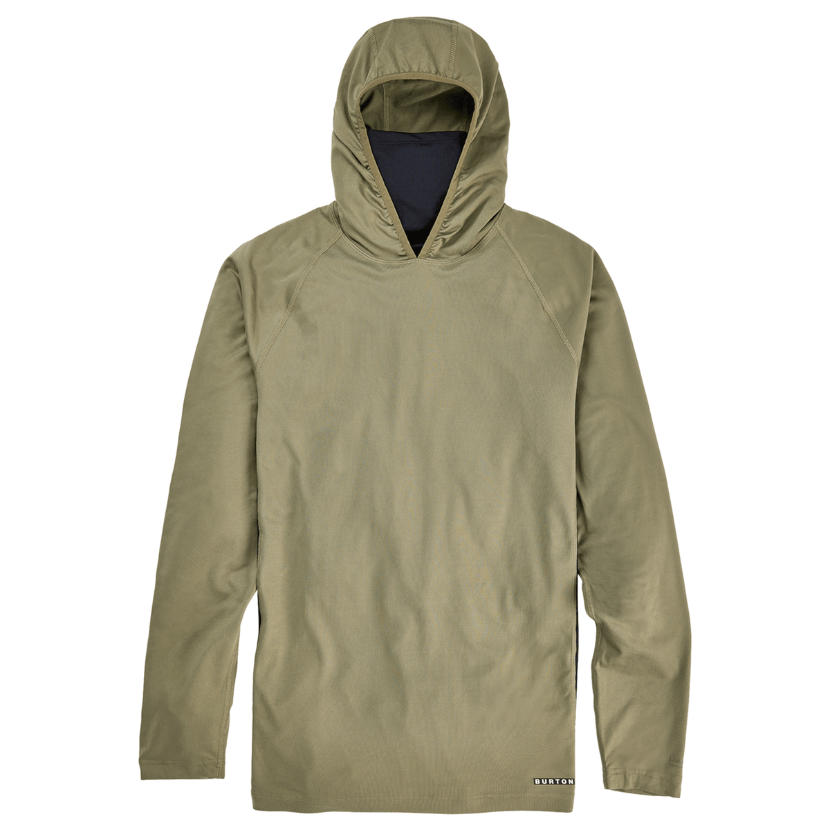 Burton Men s Midweight X Base Layer Long Neck Hoodie Forest Moss