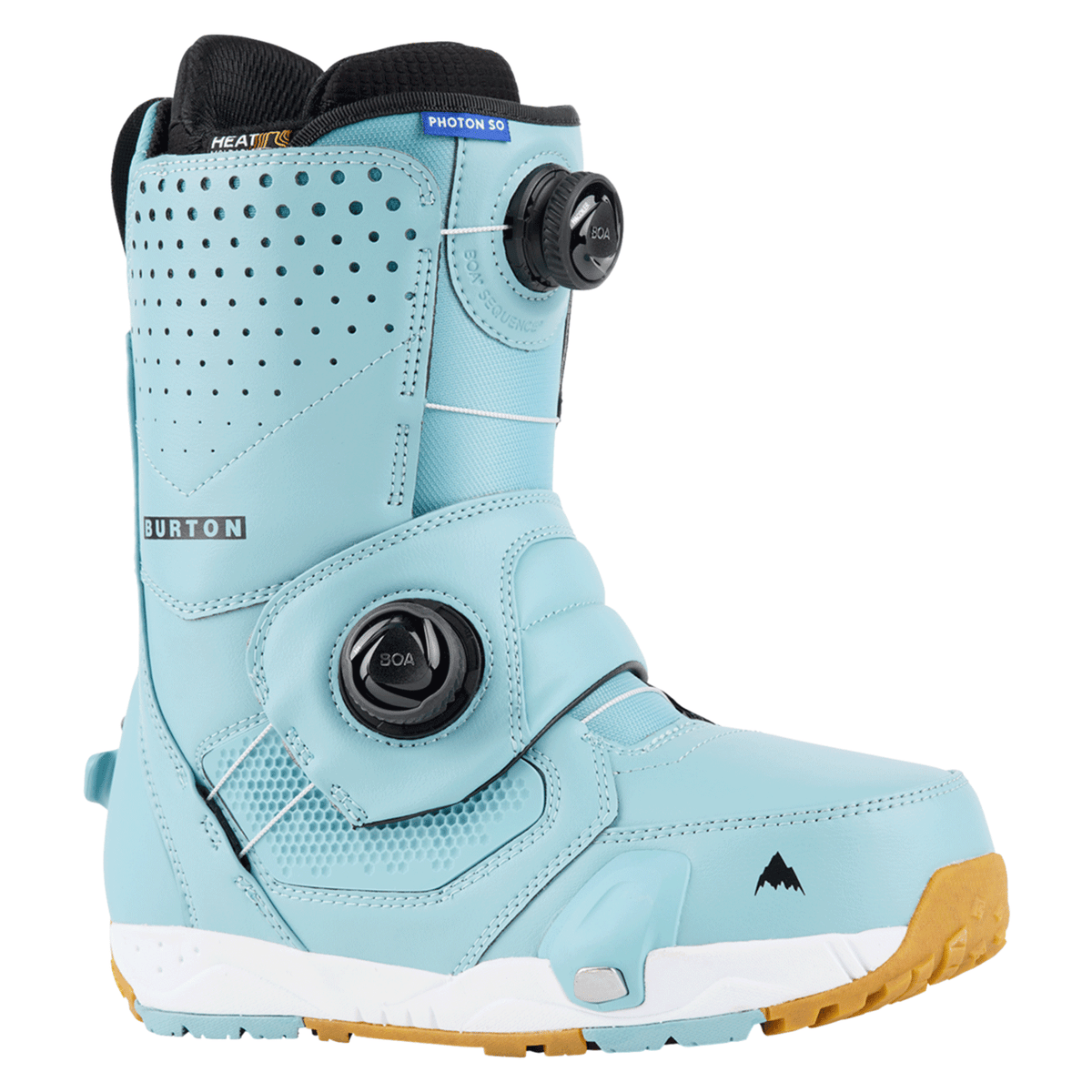 Burton Men's Photon Step On Snowboard Boots 2024 Rock Lichen – Comor