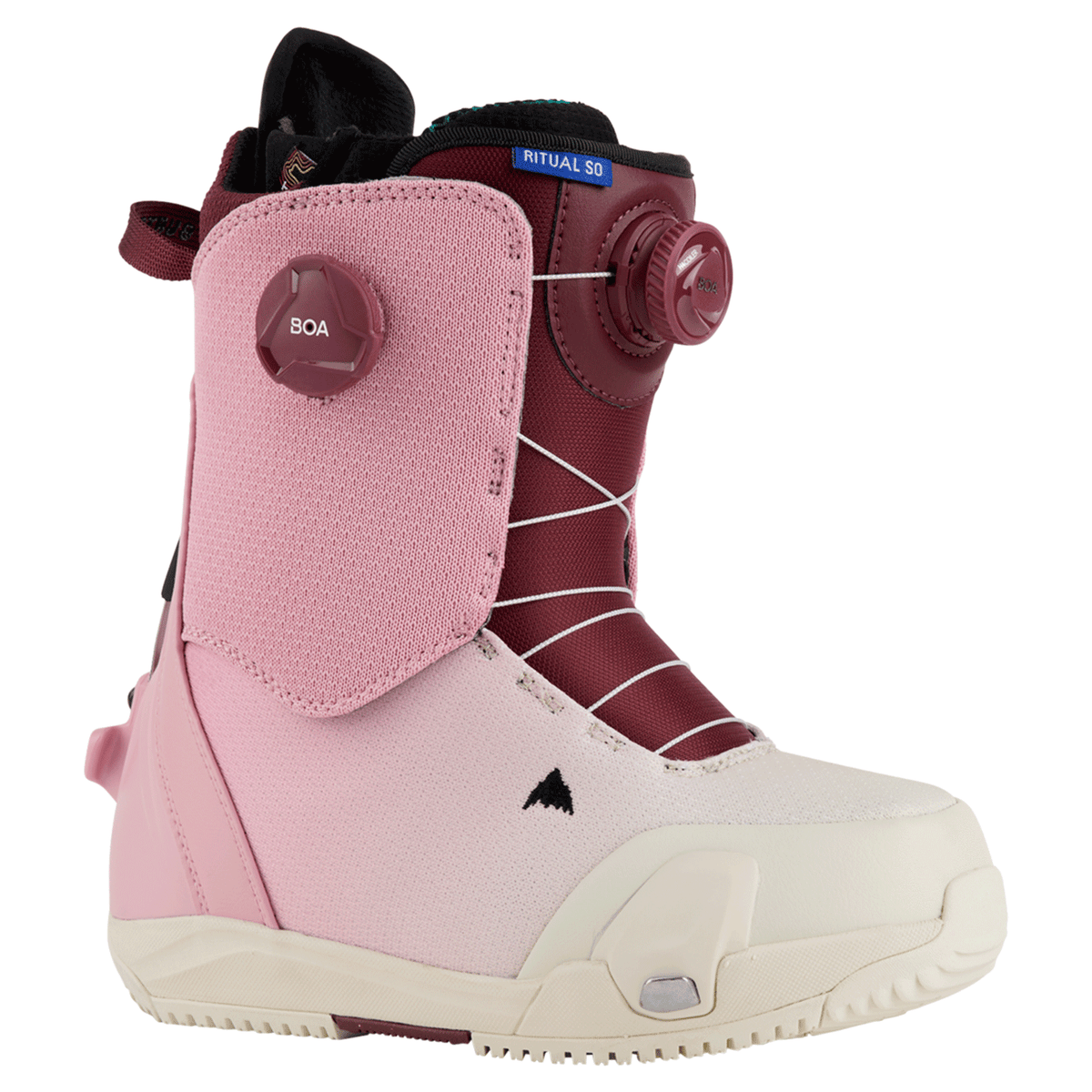 Burton Women's Ritual Step On Snowboard Boots 2024 Powder Blush Comor