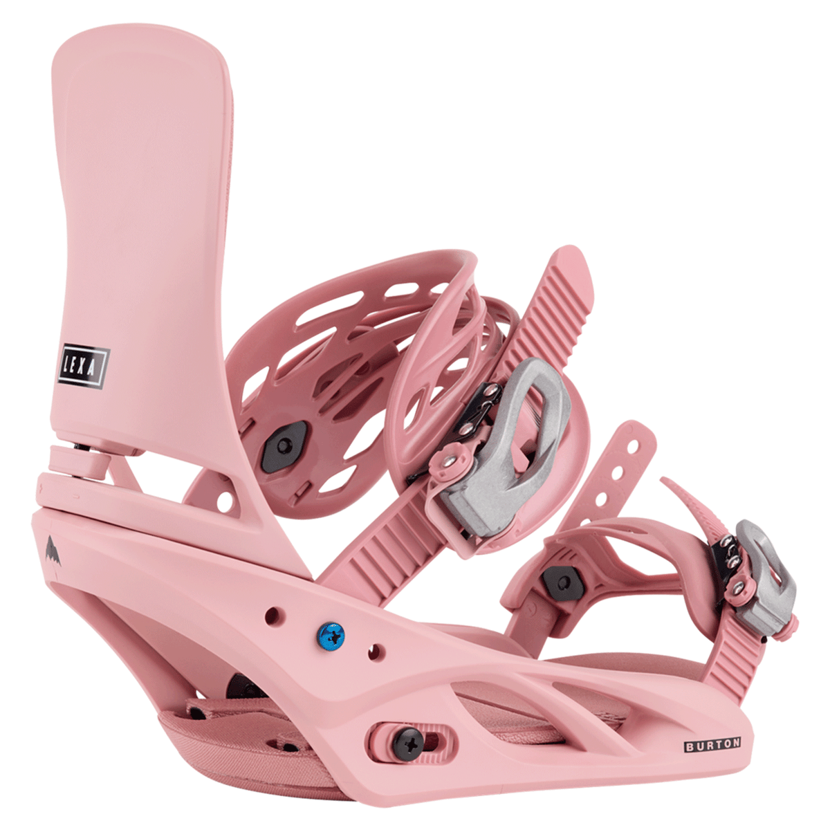 Burton Women's Lexa ReFlex Snowboard Bindings 2024 Powder Blush