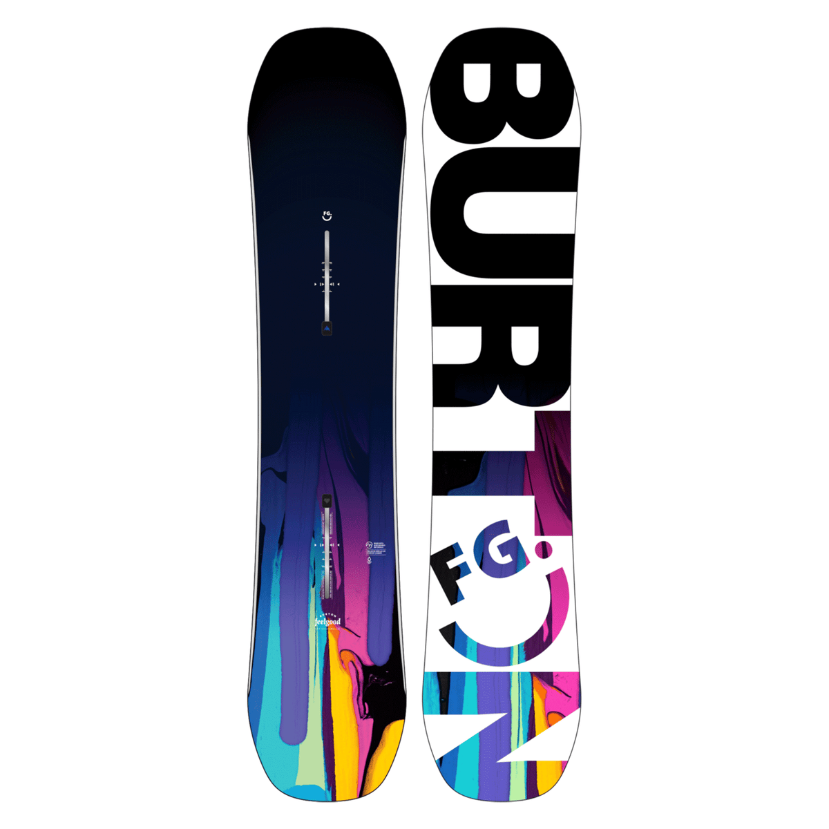 Burton 2015 スノーボード feelgood smalls 210000075801-Burton-Youth-