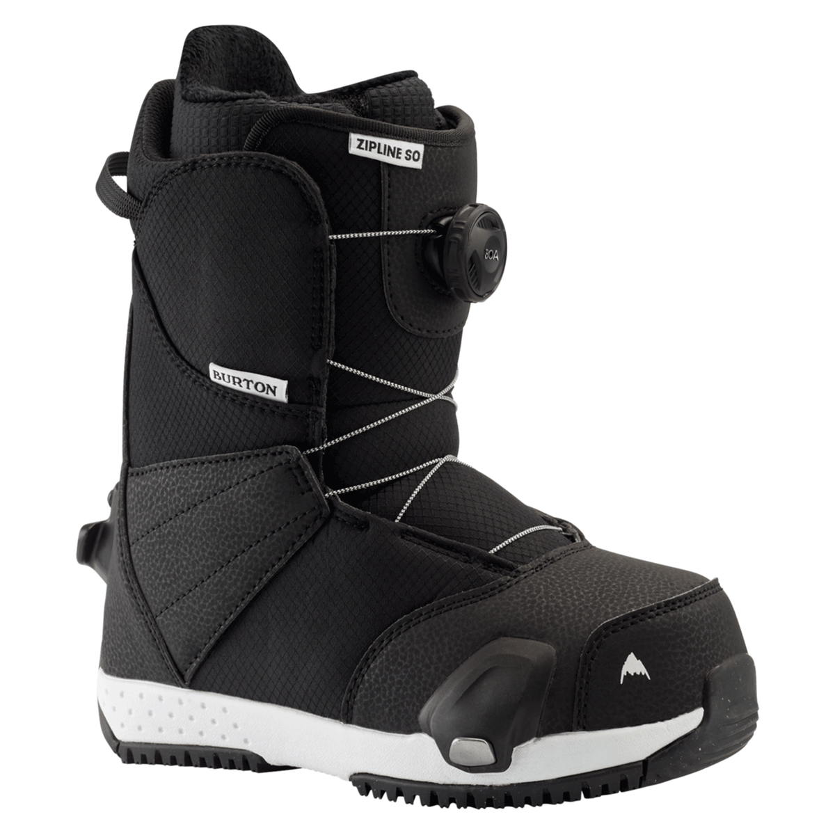 Burton Youth Zipline Step On Snowboard Boots 2024 Black Comor