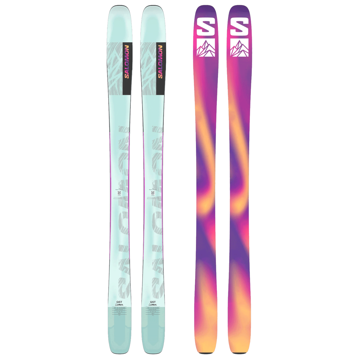 https www.evo.com outlet skis salomon-q-96-lumen-womens-2015 QST 106 Nirvana (2026) Salomon QST Lumen 98 Ski`s-