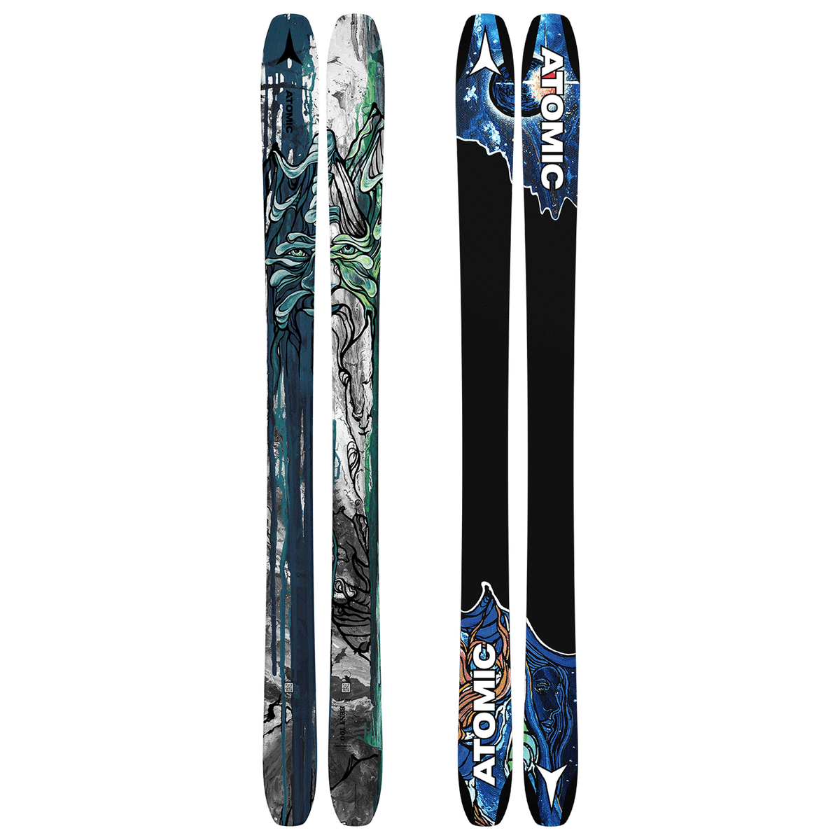 スキー板 2024 ATOMIC BENT 100 172cm 210000076142-Atomic-Bent-100-