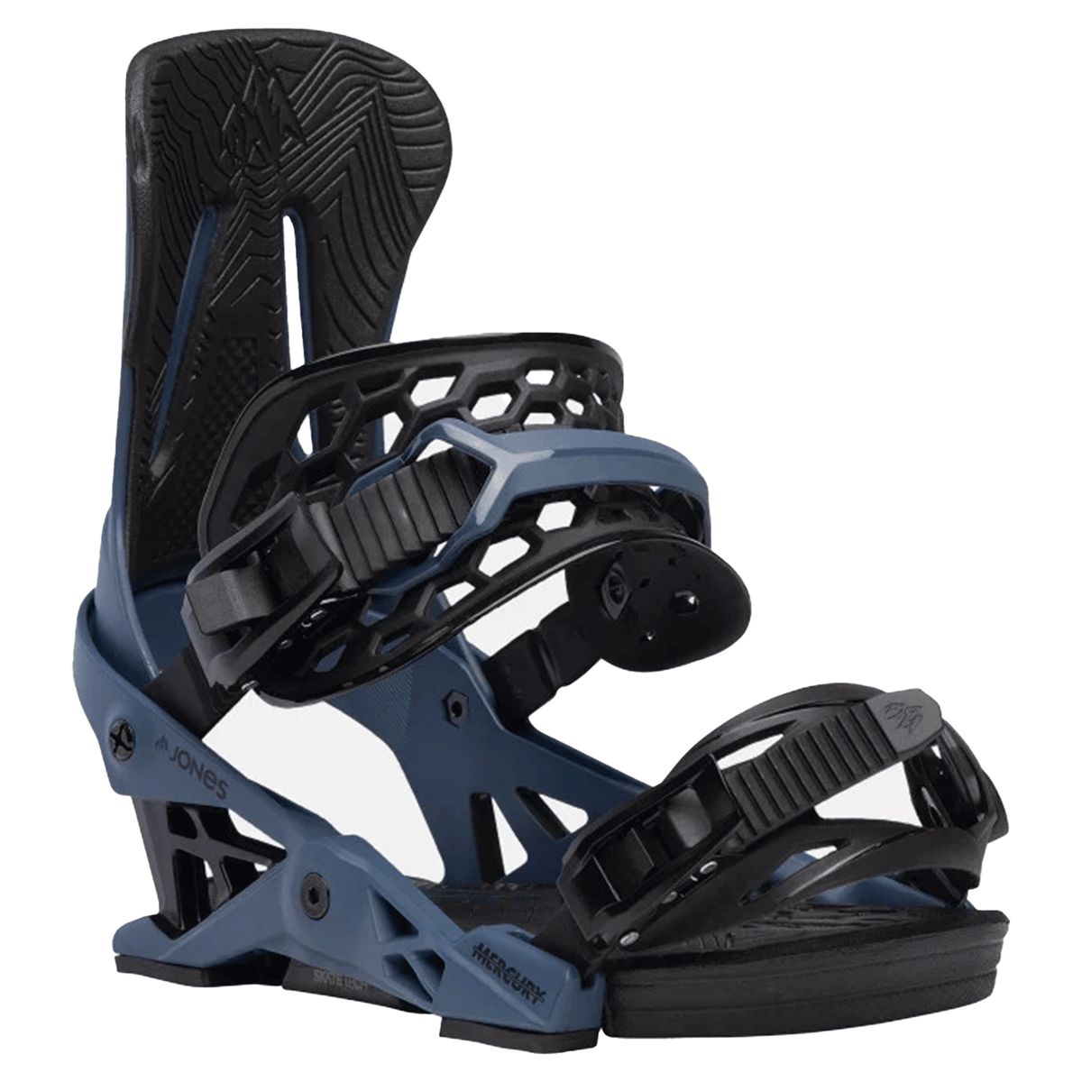 Jones Men's Mercury Snowboard Bindings 2024 Storm Blue – Comor