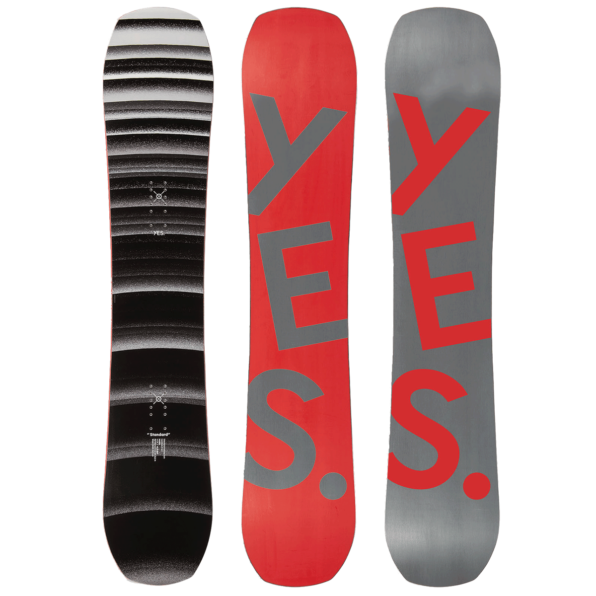 Yes Men's Standard Snowboard 2024 Comor Go Play Outside