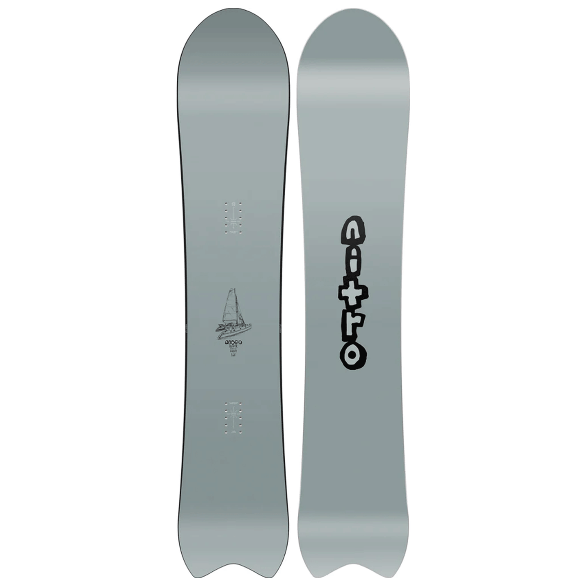 Nitro Dinghy Snowboard 2024 Comor Go Play Outside