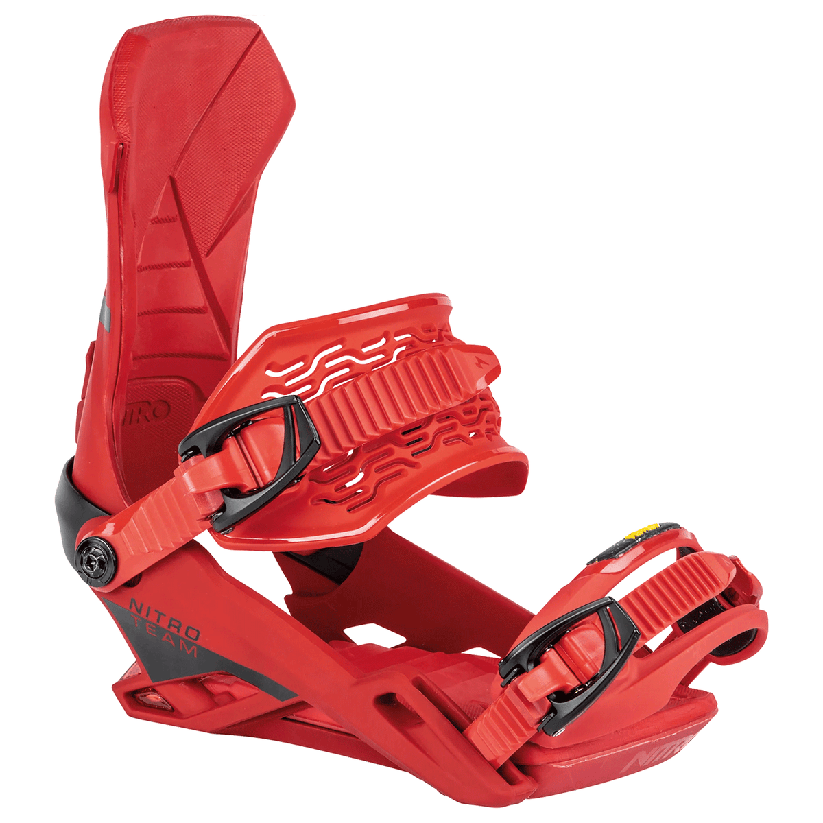 Nitro Men's Team Snowboard Bindings 2024 Red Comor Go Play Outside