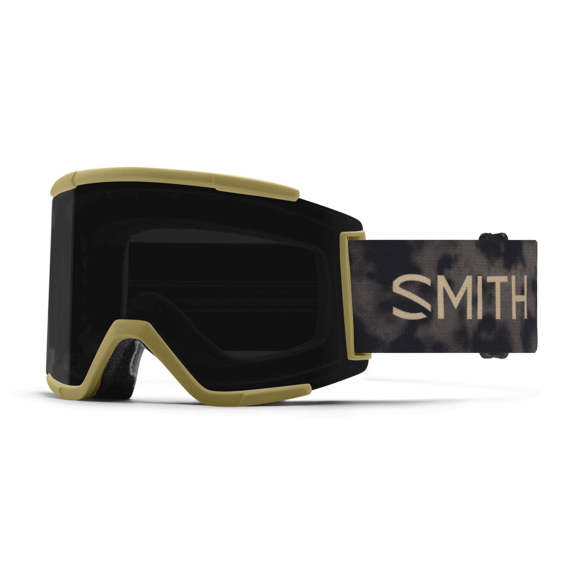 Smith Squad XL Goggles Sandstorm Mind Expanders/ChromaPop Sun Black +