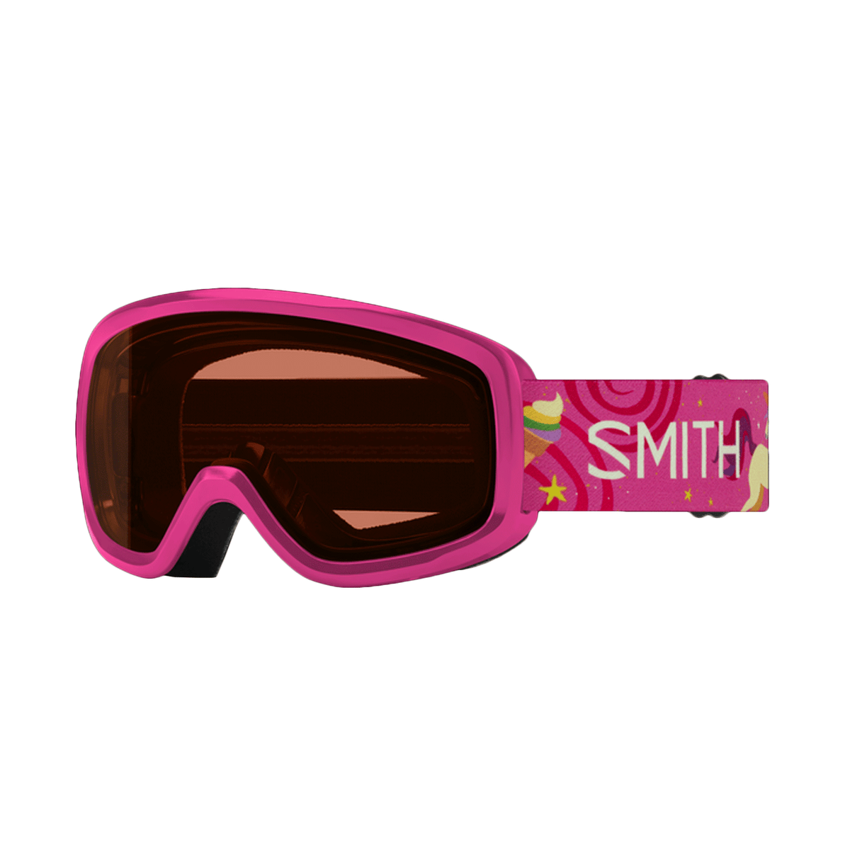 Smith Kids Snowday Goggles Pink Space Pony RC36 Comor Go Play