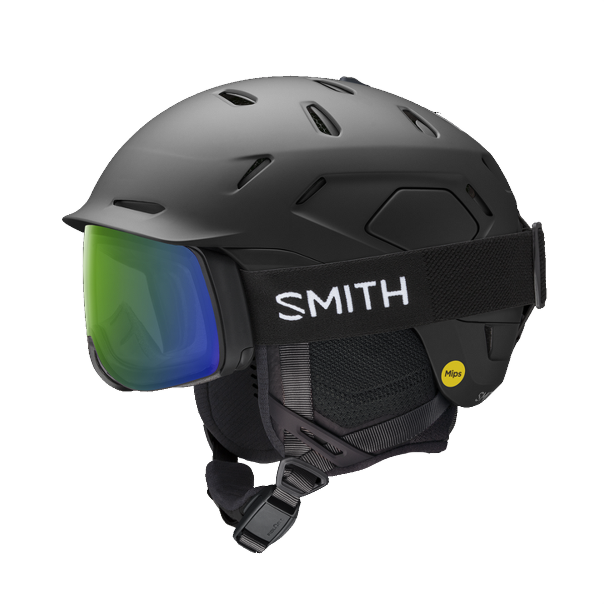 Smith Method Mips Round Contour Fit Helmet
