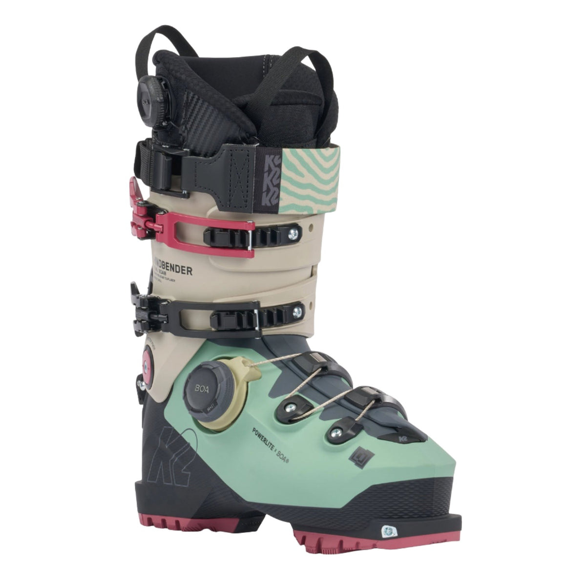 K2 Women's Mindbender 115 BOA Ski Boot 2024 – Comor - Go Play Outside