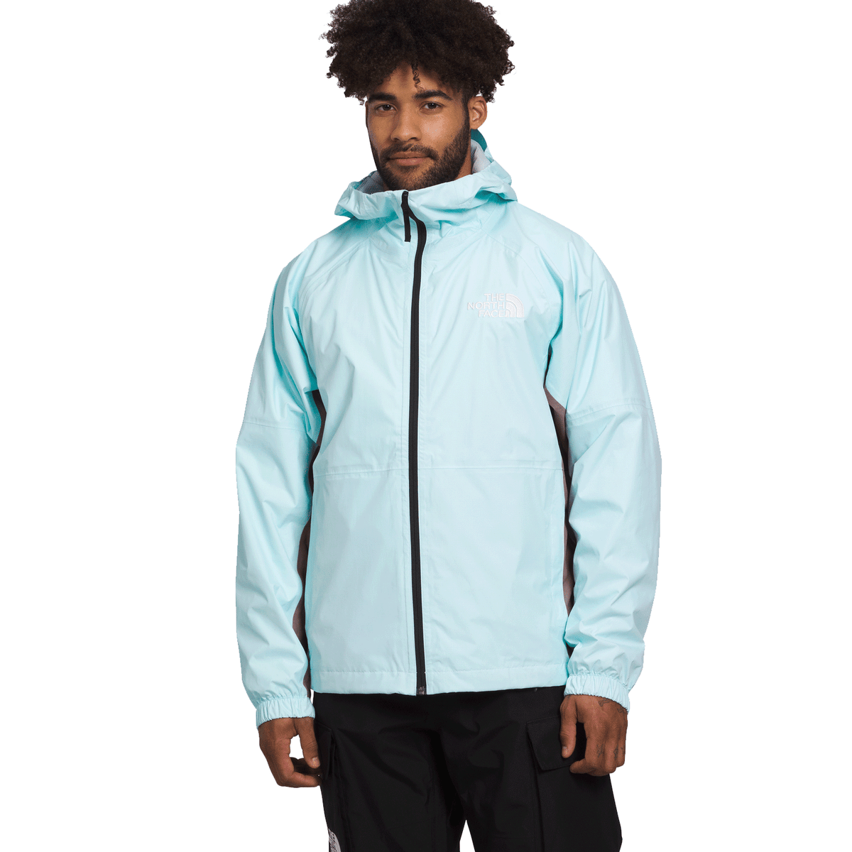 The North Face Men s Build Up Jacket 2024 Icecap Blue Comor Go