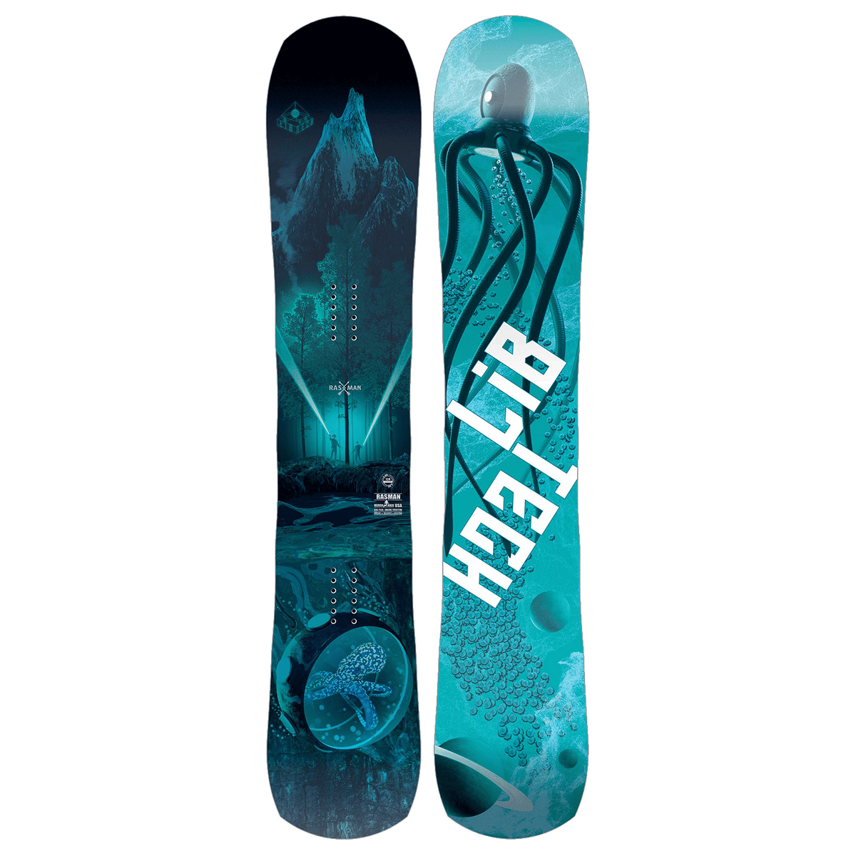 Lib Tech Men's Rasman Snowboard 2024 Comor Go Play Outside