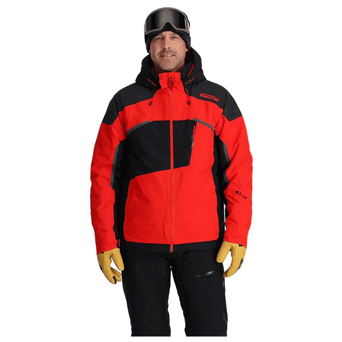 Spyder Men s Leader Jacket 2024 Volcano