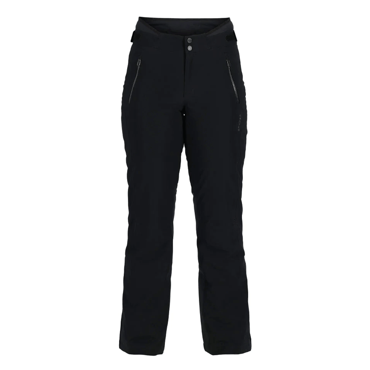 SPYDER Donna Echo Pant | Pantaloni Da Sci Con Cerniere Impermeabili Al Polpaccio