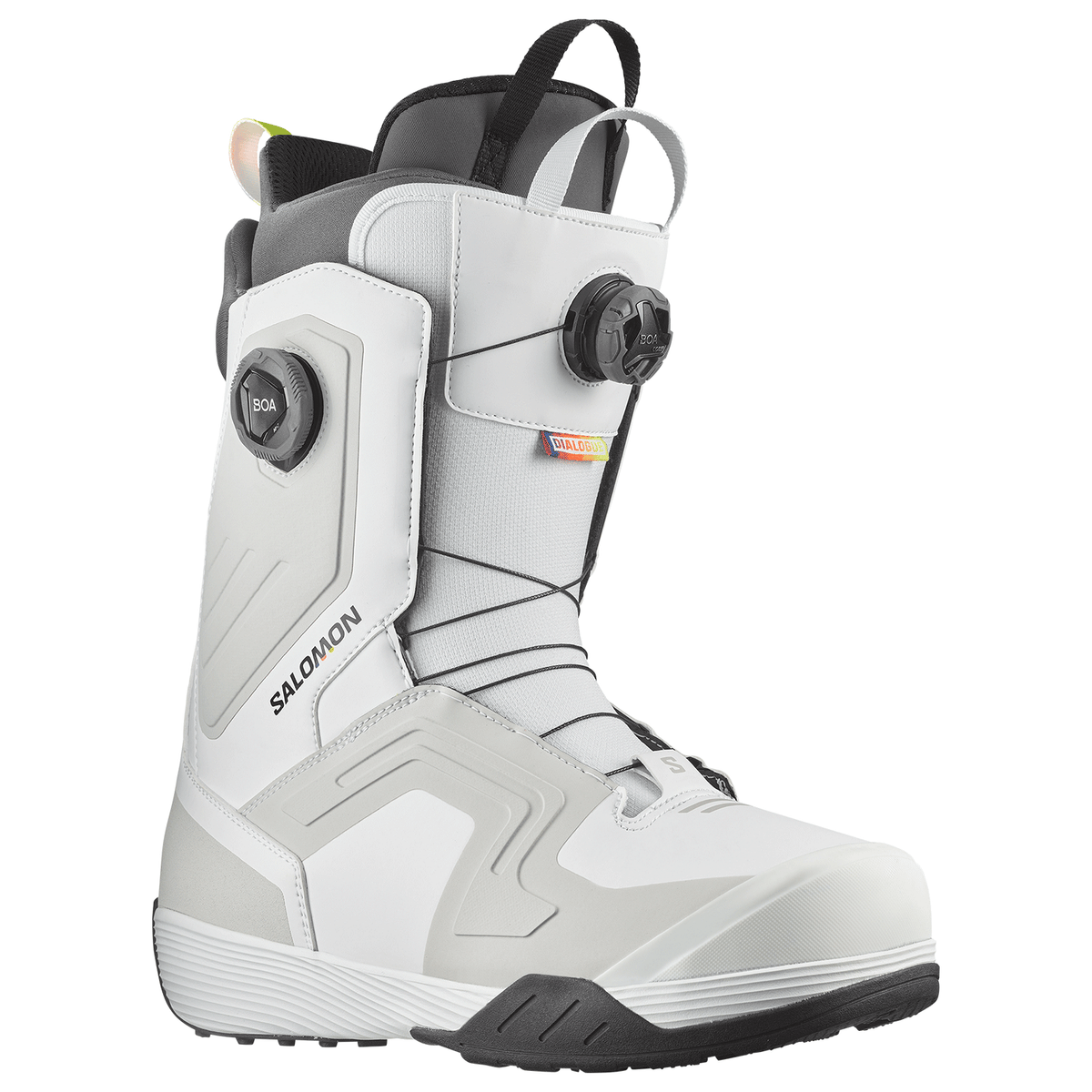 Mens white sales snowboard boots