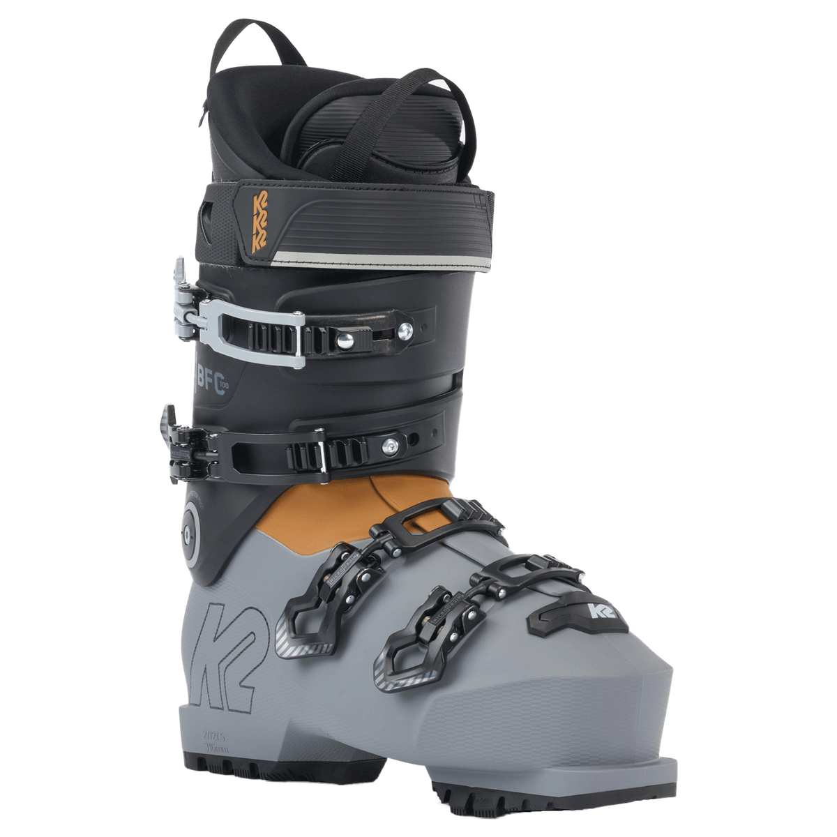 k2 bfc 100 ski boots 2022 Men's 2024 – Comor 颜色:black green Humpback whales teach a 14K Crafted by K2