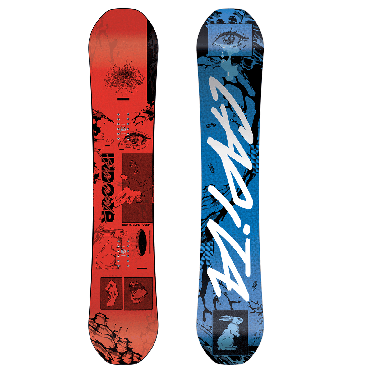 Capita Men's Indoor Survival Snowboard 2024 Comor Go Play Outside
