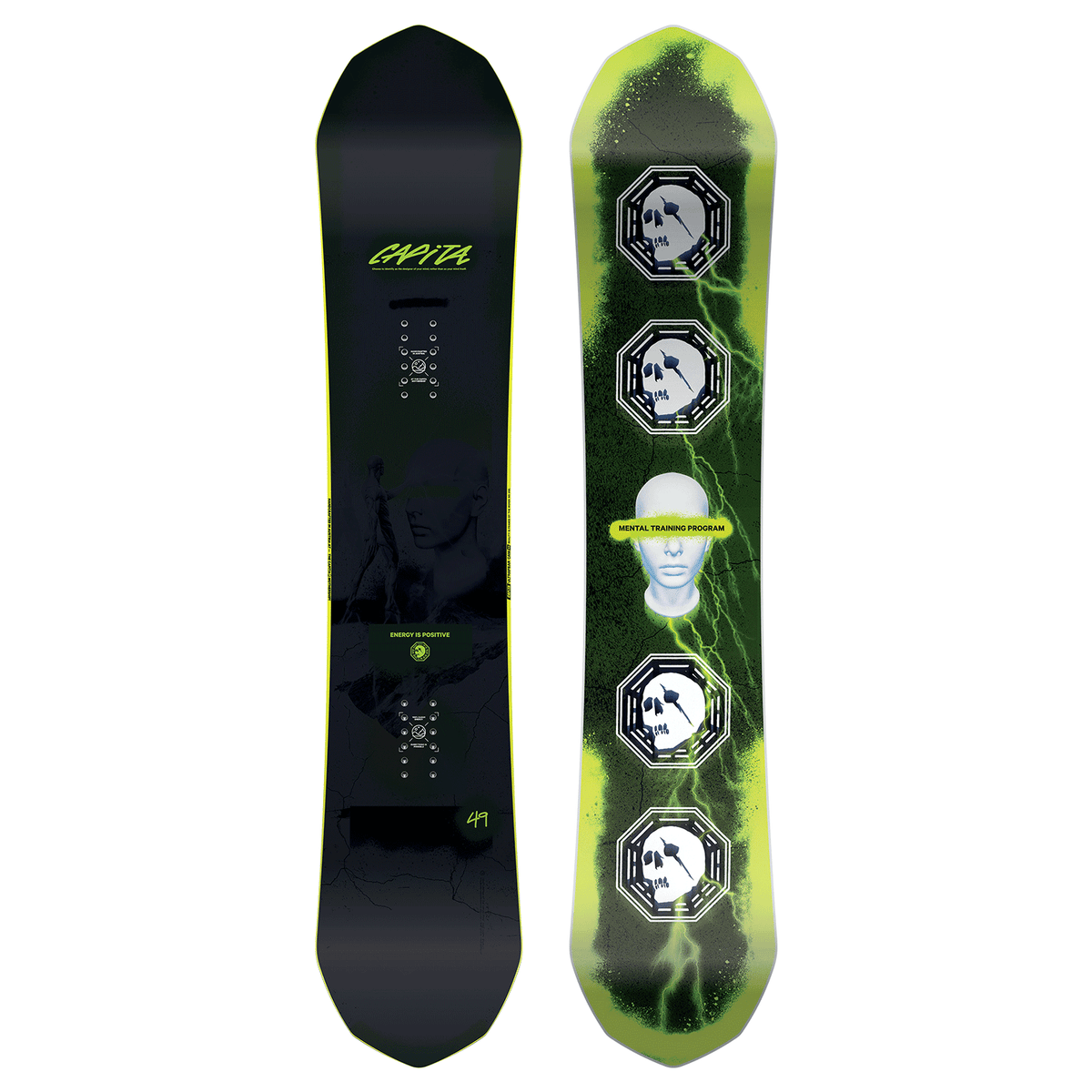 2017-18 capita snowboards Capita Men's Ultrafear Snowboard 2024 – Comor