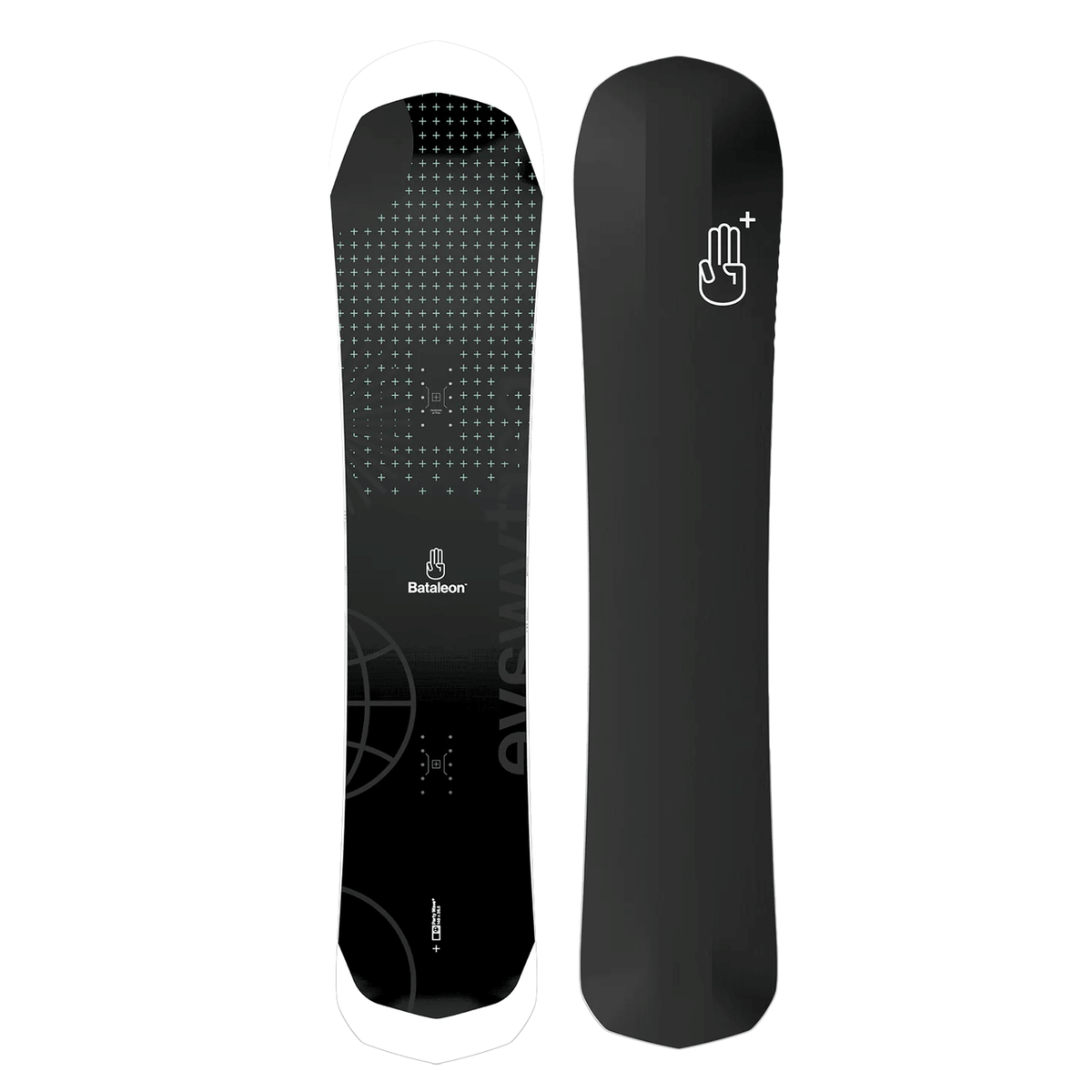 BATALEON Spirit Damen Snowboard 2024 - Weiches Freestyle Board Mit Triple Base Technology
