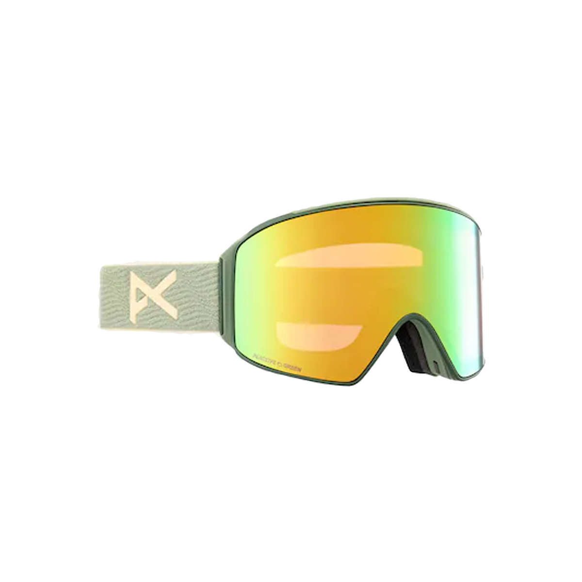 Anon M4 Cylindrical MFI Goggles Hedge/Perceive Variable Green +