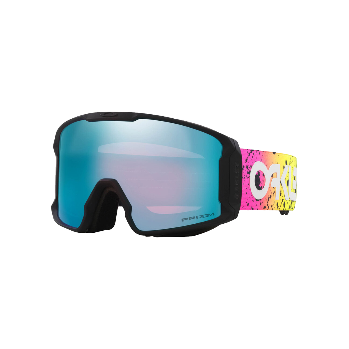 Oakley LINE MINER L ゴーグルSplatter wPrizm Oakley Line Miner L Goggles Multi Splatter/Prizm Sapphire Iridium