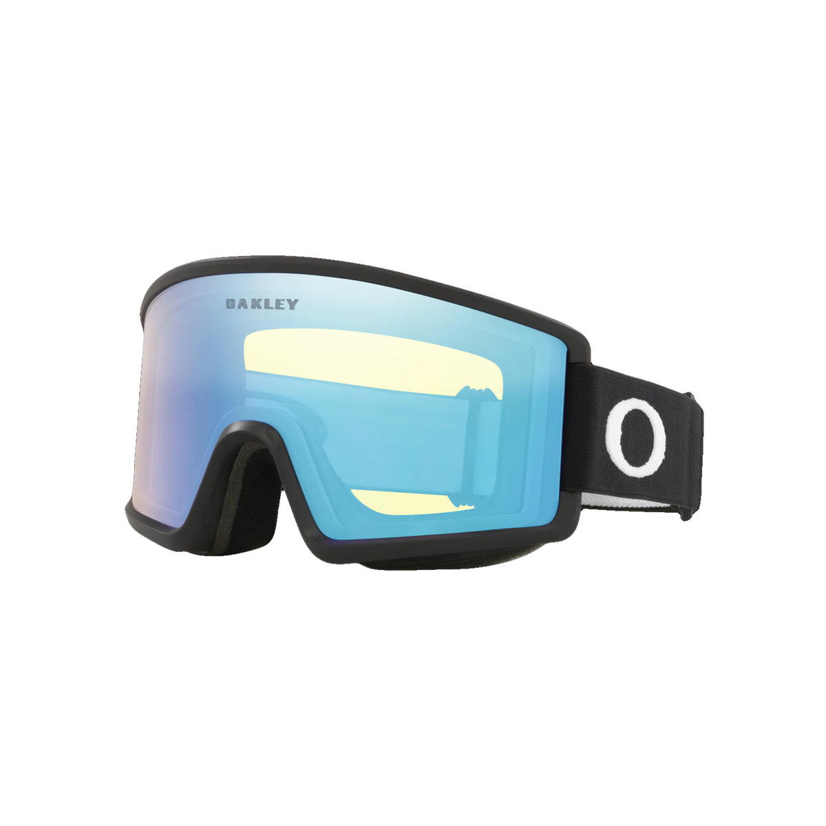 Oakley Target Line L Goggles Matte Black/HI Yellow Iridium + Dark