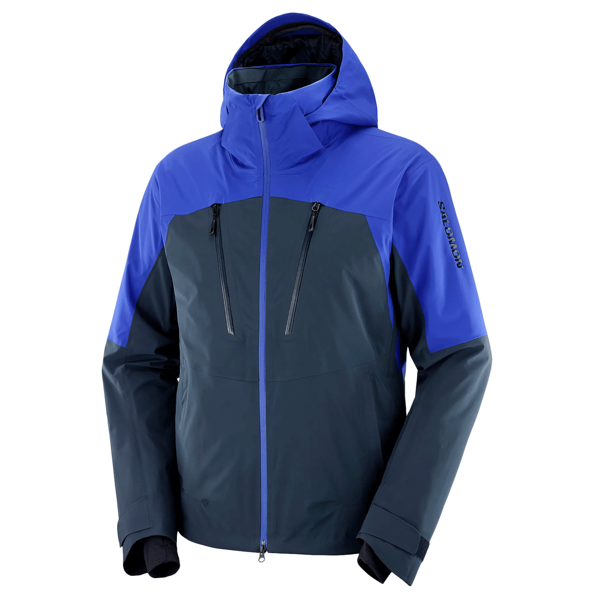 Salomon Men s Brilliant Jacket 2024 Carbon Surf The Web Comor Go Play Outside