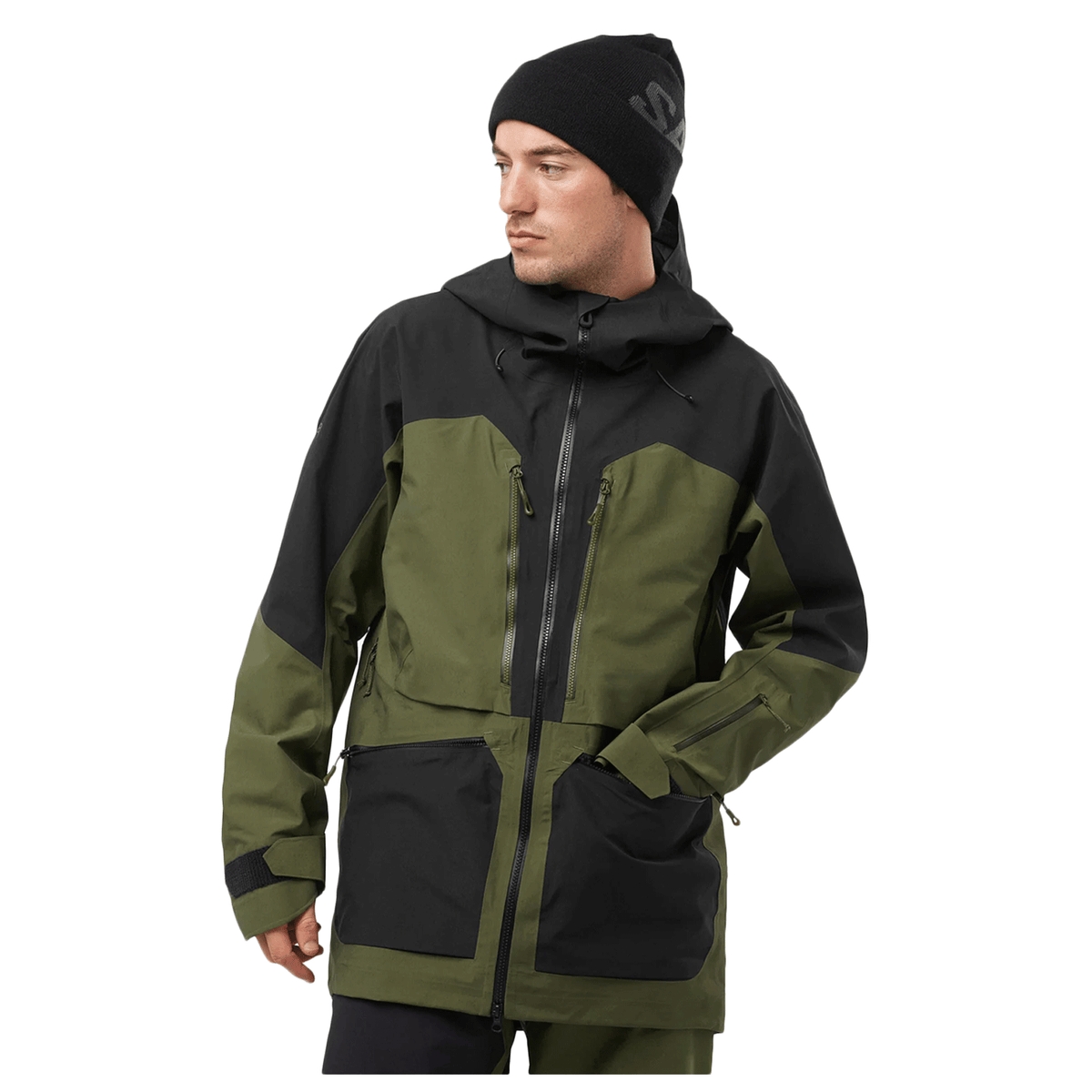 Salomon Men's QST Gore-Tex Pro Jacket 2024 – Comor - Go Play Outside