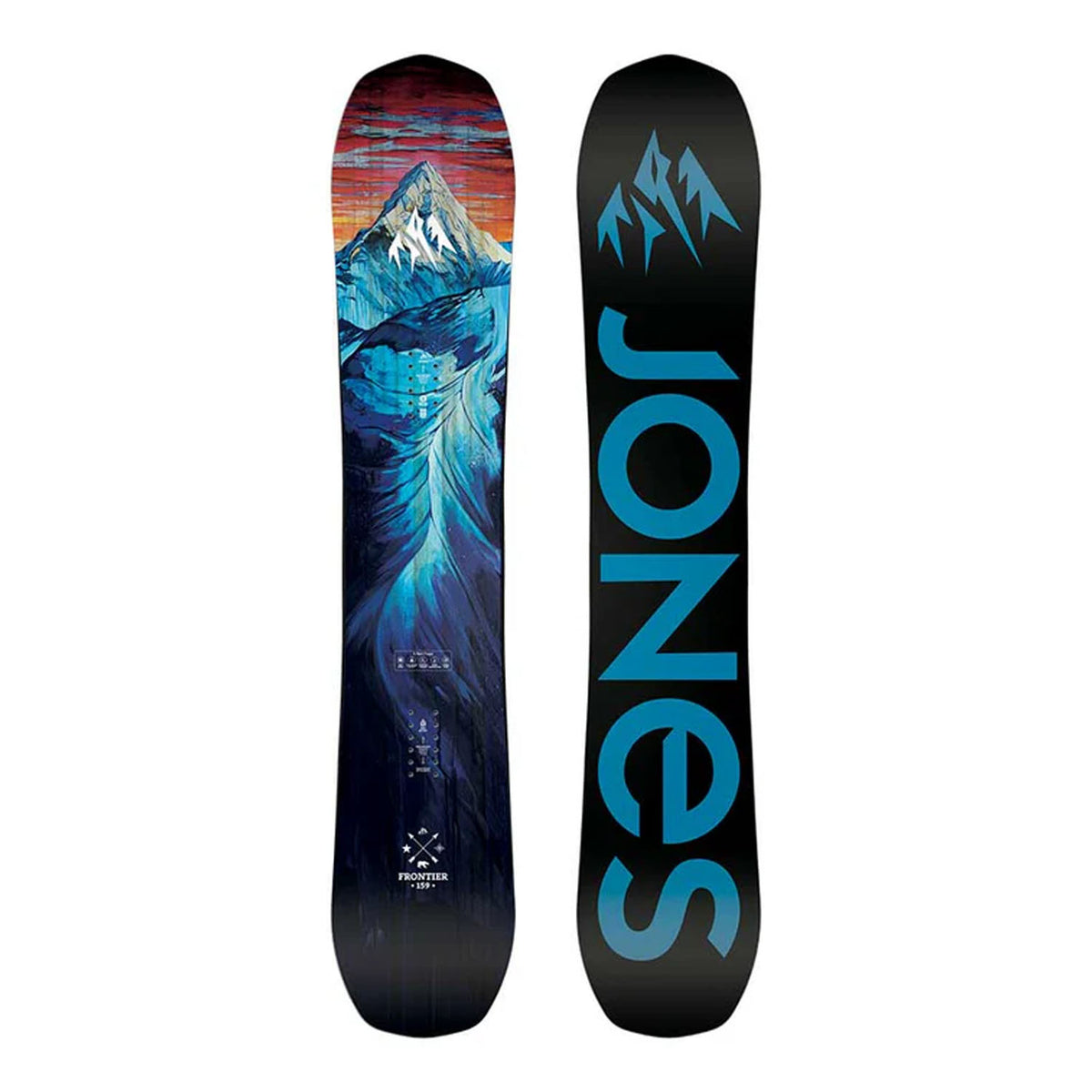 Jones Men's Frontier Snowboard 2022 – Comor