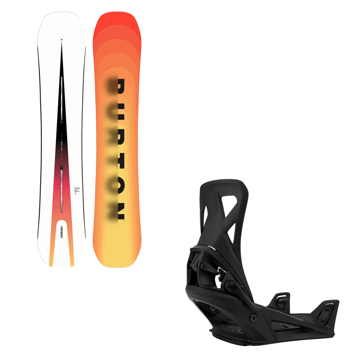 Burton Men s Custom Camber Snowboard 2024 Step On Re Flex