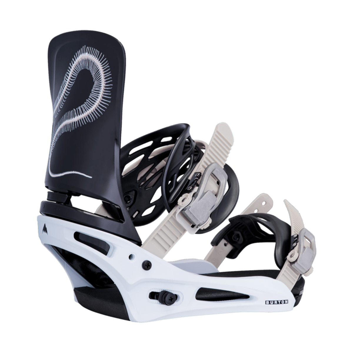 burton detox snowboard binding Men's Cartel Re:Flex Bindings 2027 Skeleton Snake – Comor Size:47-51 CM Style You Can't Find crossbody messenger bag and The Channel