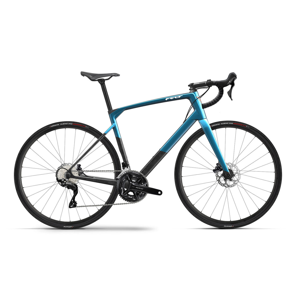 felt gravel bike 2024 Felt VR Advanced 105 Bike 2024 Matte Bay Blue/Lightning White – Comor