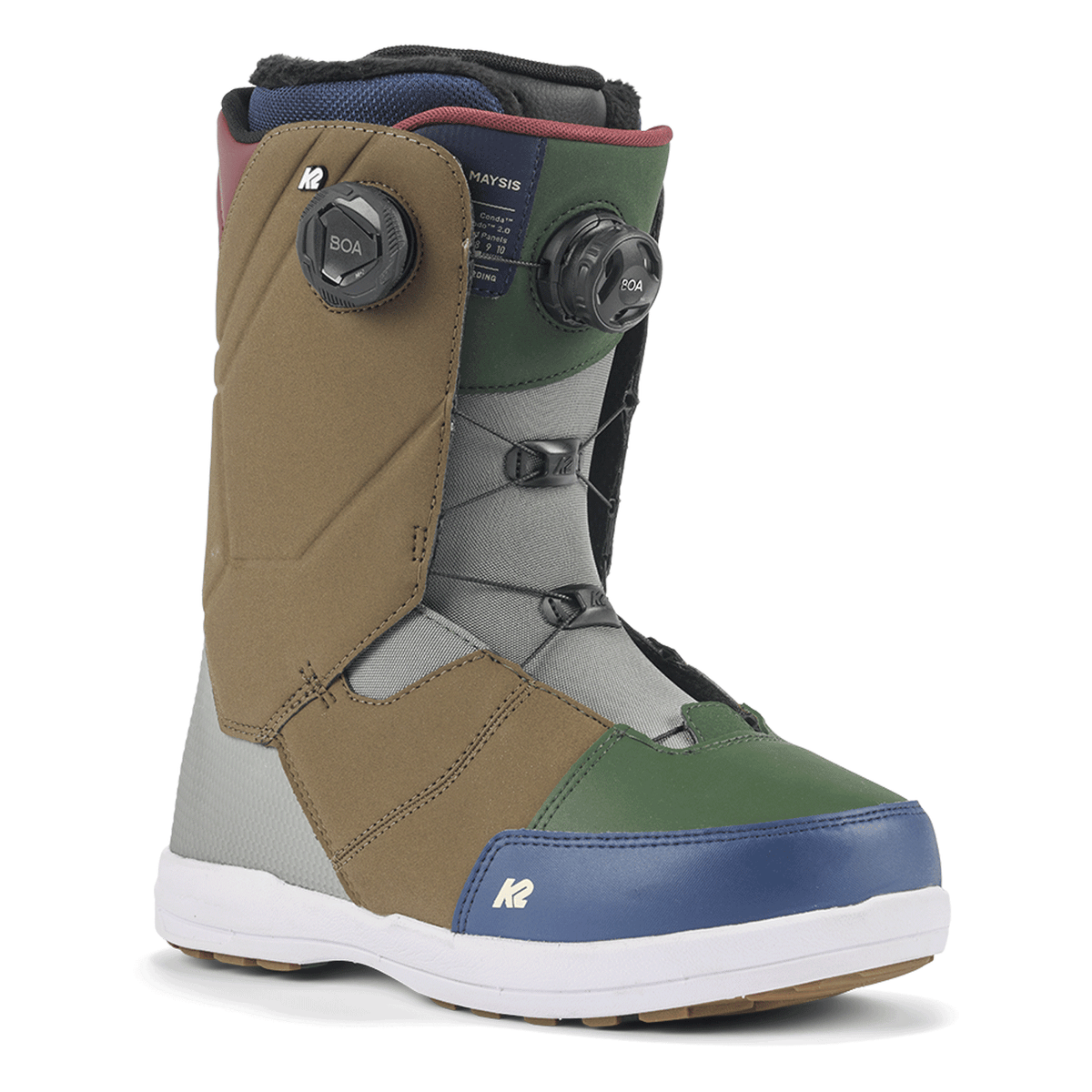 K2 snowboard 2025 boots mens