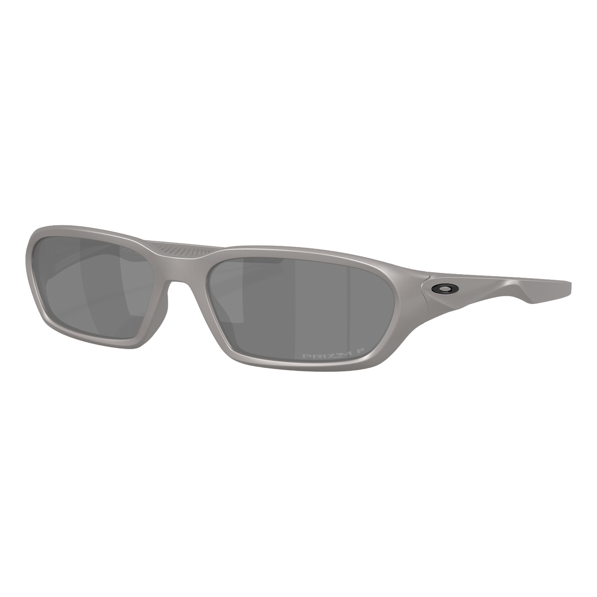 Oakley Terraforma Sunglasses Titanium/Prizm Black Polarized