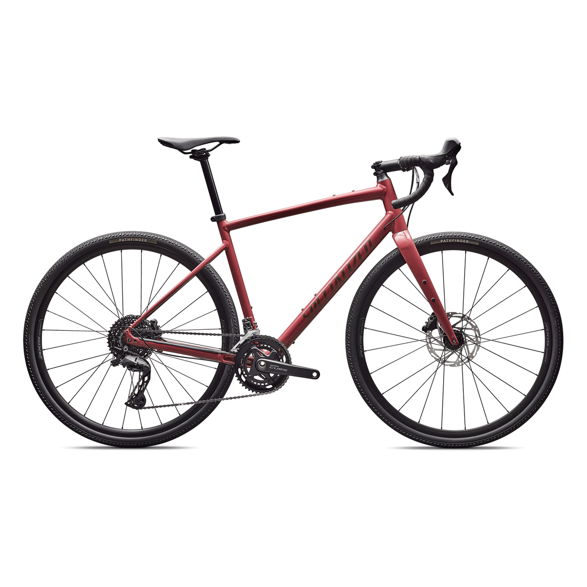 Specialized Diverge 3 Alloy Bike 2026 Gloss Spice/Gunmetal – Comor