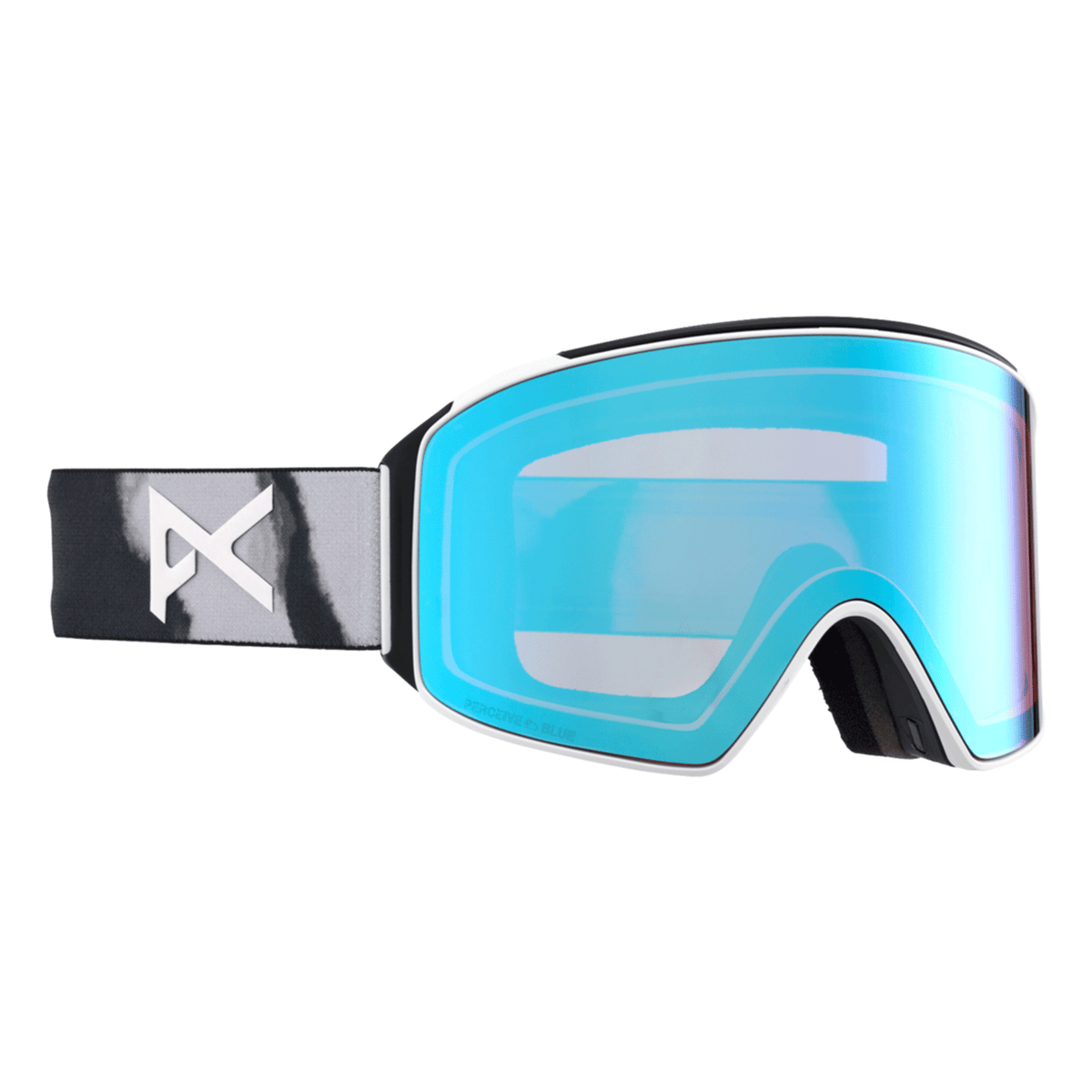 Anon M4 Cylindrical Low Bridge Fit Goggles Family Tree / Perceive