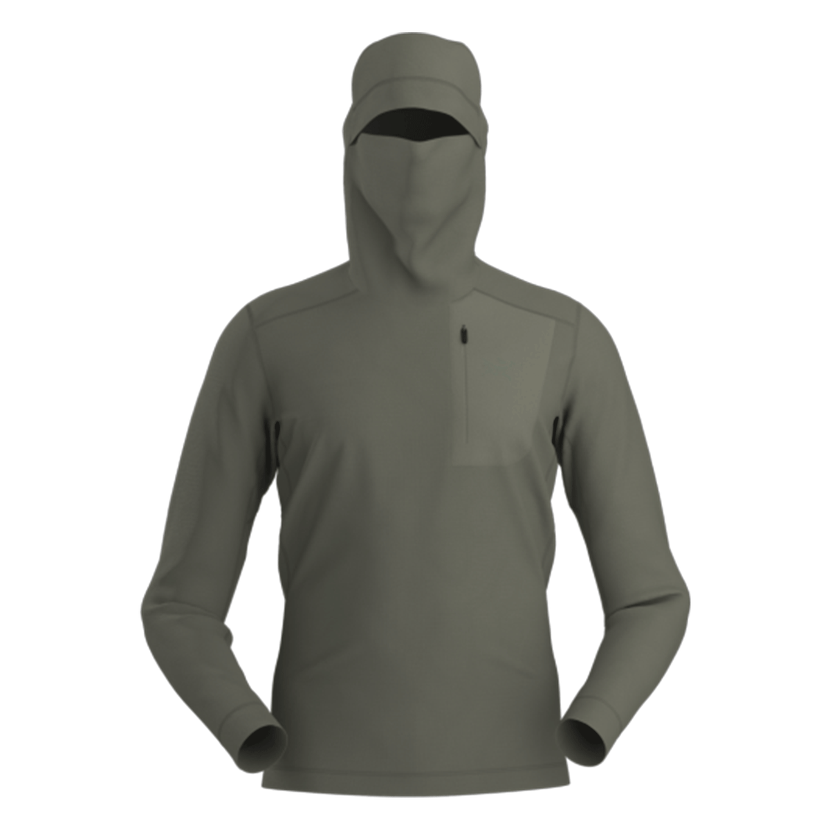 Arc'teryx Men's Rho LT Hoodie 2025 Forage – Comor - Go Play Outside